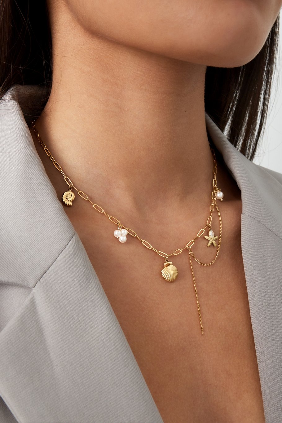 sea shell necklace Picture2